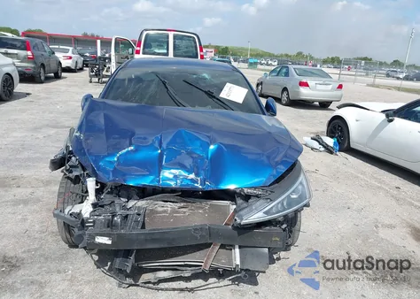 2019 Hyundai Elantra Se z USA, uszkodzony, nr VIN 5NPD74LF7KH464235